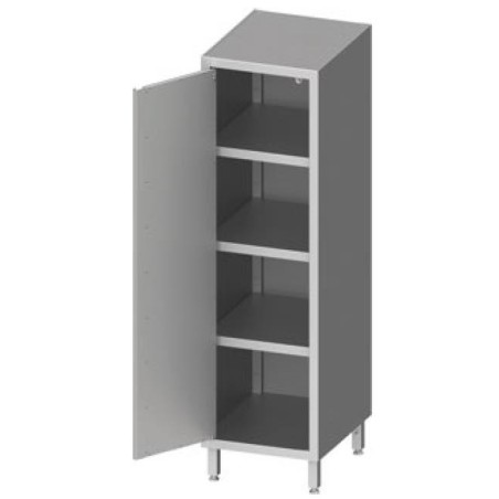 Armoire inox 1 porte battante P800 H1800 STALGAST