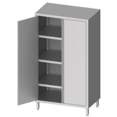 Armoire inox 2 portes battantes P500 H1800 STALGAST