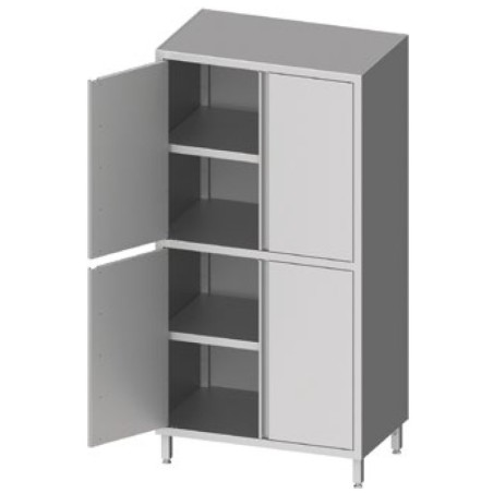 Armoire inox 4 portes battantes P500 H1800 STALGAST