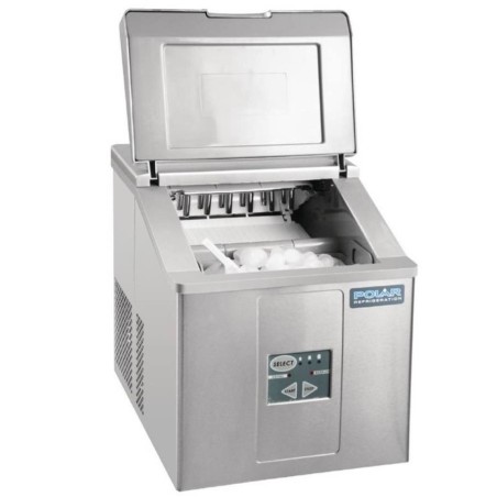 Machine à glaçons creux 17 kg/24h POLAR