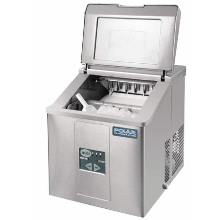 Machine à glaçons creux 17 kg/24h POLAR