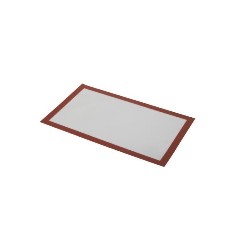 Tapis de cuisson pâtissier siliconé 600x400mm