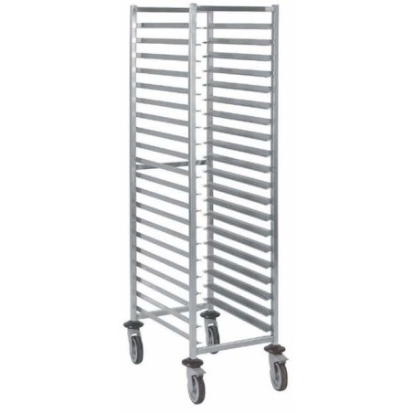 Echelle pâtissière inox 20 niveaux 600x400 mm TOURNUS EQUIPEMENT