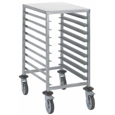 Échelle pâtissière inox 9 niveaux 600x400 mm TOURNUS EQUIPEMENT