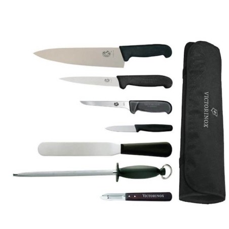 Ensemble de couteaux VICTORINOX HYGIPLAS et VOGUE