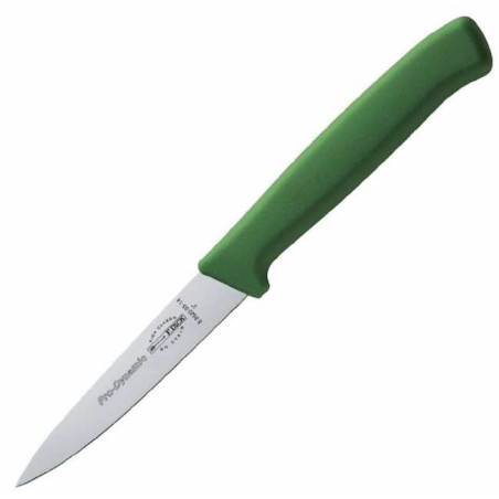 Couteau d'office Dynamic HACCP vert 75 mm DICK PRO