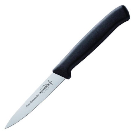 Couteau d'office Dynamic HACCP noir 80 mm DICK PRO