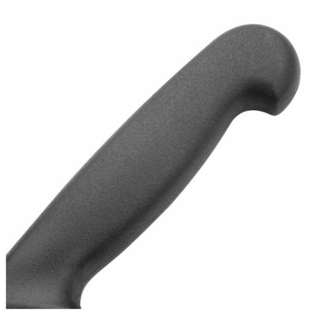 Couteau de cuisine noir 220 mm HYGIPLAS