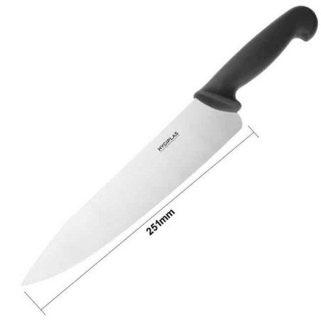 Couteau de cuisine 251 mm HYGIPLAS