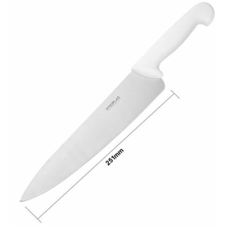 Couteau de cuisine 251 mm HYGIPLAS