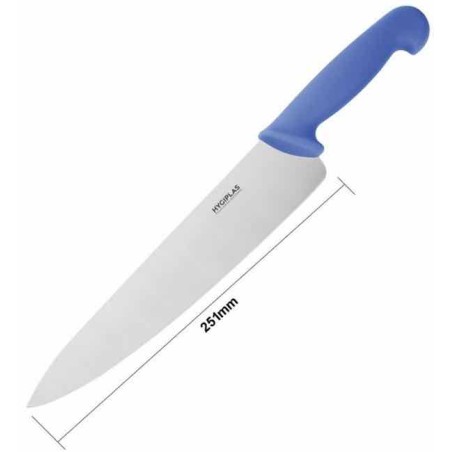 Couteau de cuisine 251 mm HYGIPLAS