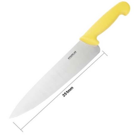 Couteau de cuisine 251 mm HYGIPLAS