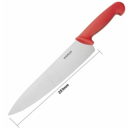 Couteau de cuisine 251 mm HYGIPLAS