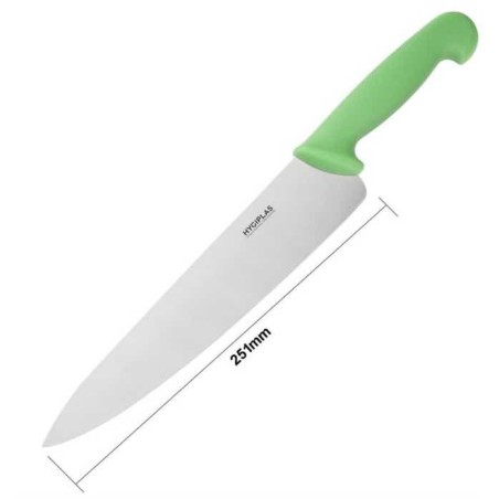 Couteau de cuisine 251 mm HYGIPLAS