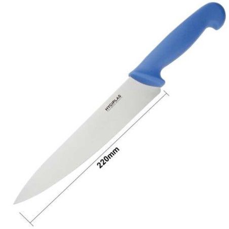 Hygiplas Couteau de Cuisiner Violet 215 mm