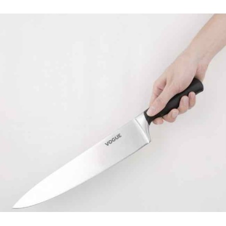 Couteau de cuisine 255 mm Soft Grip VOGUE