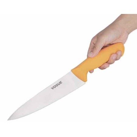 Couteau de chef 230 mm Soft Grip Pro VOGUE