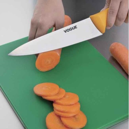 Couteau de chef 230 mm Soft Grip Pro VOGUE