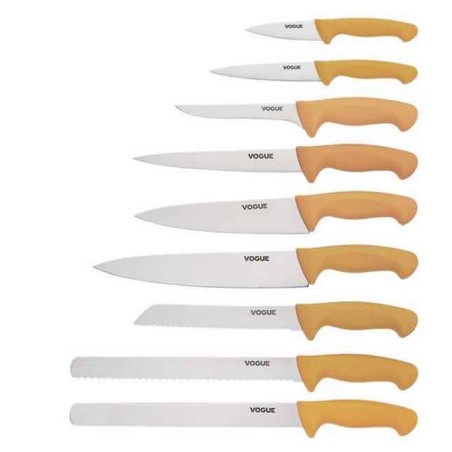 Couteau de chef 230 mm Soft Grip Pro VOGUE