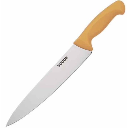 Couteau de chef 260 mm Soft Grip Pro VOGUE