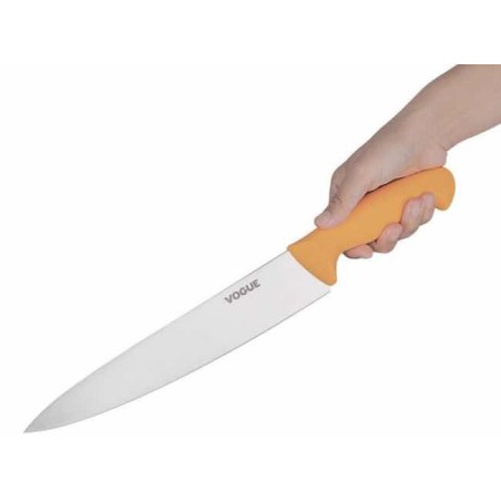 Couteau de chef 260 mm Soft Grip Pro VOGUE