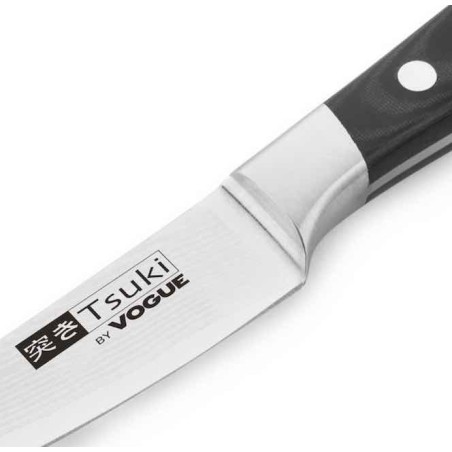 Couteau de cuisine Santoku 90 mm série 7 Tsuki VOGUE