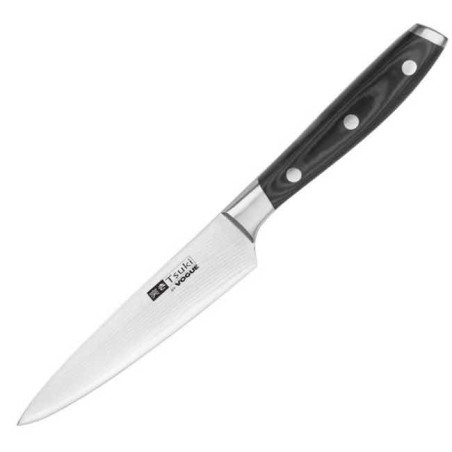 Couteau de cuisine Santoku 125 mm série 7 Tsuki VOGUE