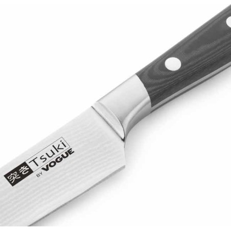 Couteau de cuisine Santoku 125 mm série 7 Tsuki VOGUE