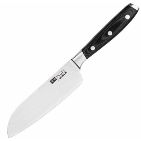 Couteau de cuisine Santoku 125 mm (lame large) série 7 Tsuki VOGUE