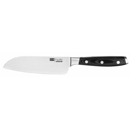 Couteau de cuisine Santoku 125 mm (lame large) série 7 Tsuki VOGUE