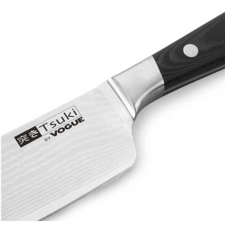 Couteau de cuisine Santoku 160 mm (lame large) série 7 Tsuki VOGUE Couteau de cuisine Santoku 160 mm (lame large) série 7 Tsuki VOGUE
