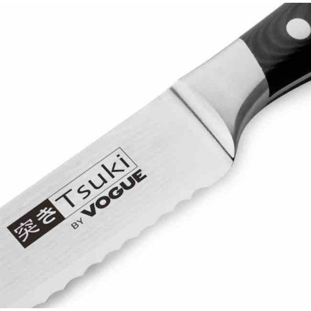 Couteau à pain 205 mm Santoku série 7 Tsuki VOGUE 