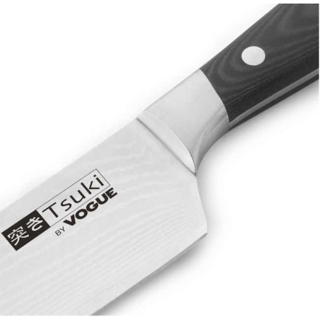 Couteau de cuisine Santoku 205 mm série 7 Tsuki VOGUE