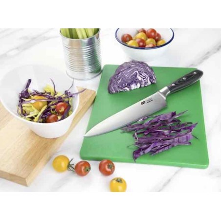 Couteau de cuisine Santoku 205 mm série 7 Tsuki VOGUE