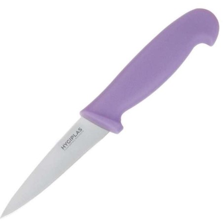 Couteau d'office lame droite 90 mm HYGIPLAS