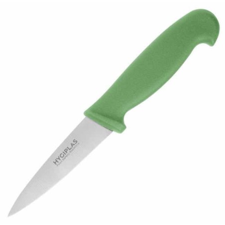 Couteau d'office lame droite 90 mm HYGIPLAS