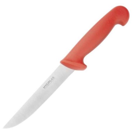 Couteau à désosser 150 mm lame rigide HYGIPLAS