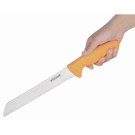 Couteau à pain 200 mm Soft Grip Pro VOGUE