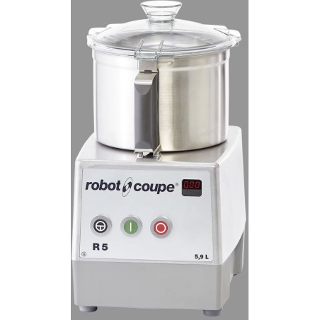 Cutter 5,9 litres R5G 1 vitesse ROBOT COUPE
