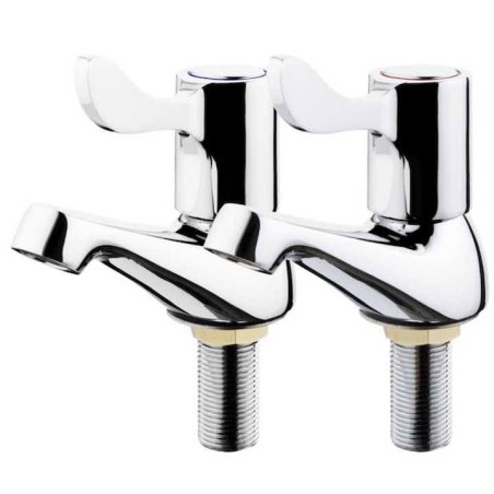 Robinets de lavabo à levier (lot de 2) VOGUE