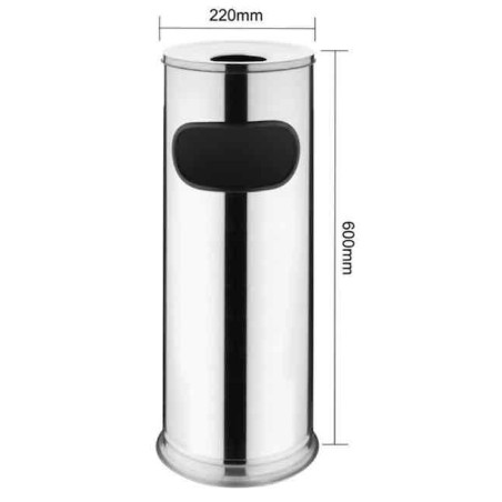 Borne cendrier 18 litres BOLERO Borne cendrier 18 litres BOLERO