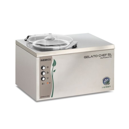 Turbine à glace Gelato Chef 5L Automatic i-Green NEMOX