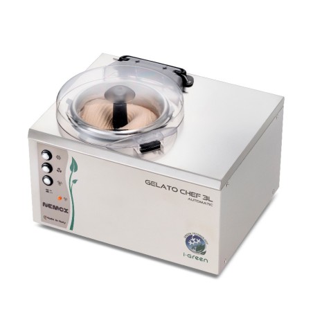 Turbine à glace Gelato Chef 3L Automatic i-Green NEMOX