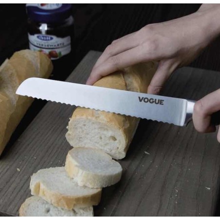 Couteau à pain 205 mm Soft Grip VOGUE