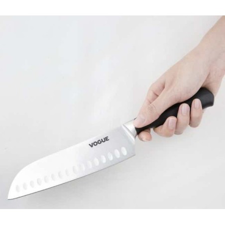 Couteau Santoku 180 mm Soft Grip VOGUE