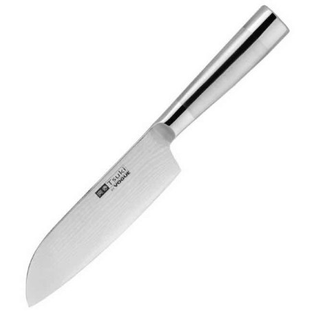 Couteau Santoku Tsuki série 8 200 mm Soft Grip VOGUE