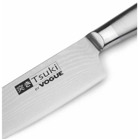 Couteau Santoku Tsuki série 8 200 mm Soft Grip VOGUE