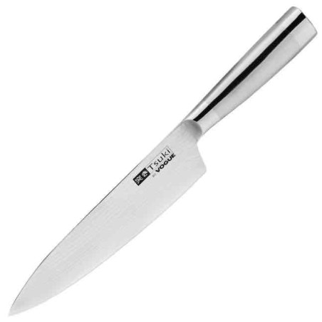 Couteau Santoku Tsuki série 8 200 mm VOGUE Couteau Santoku Tsuki série 8 200 mm VOGUE
