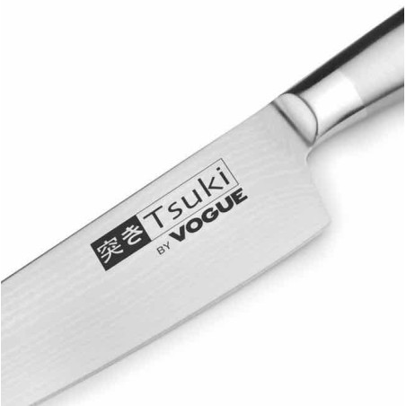 Couteau Santoku Tsuki série 8 200 mm VOGUE Couteau Santoku Tsuki série 8 200 mm VOGUE