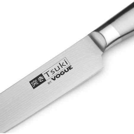 Couteau Santoku Tsuki série 8 205 mm VOGUE